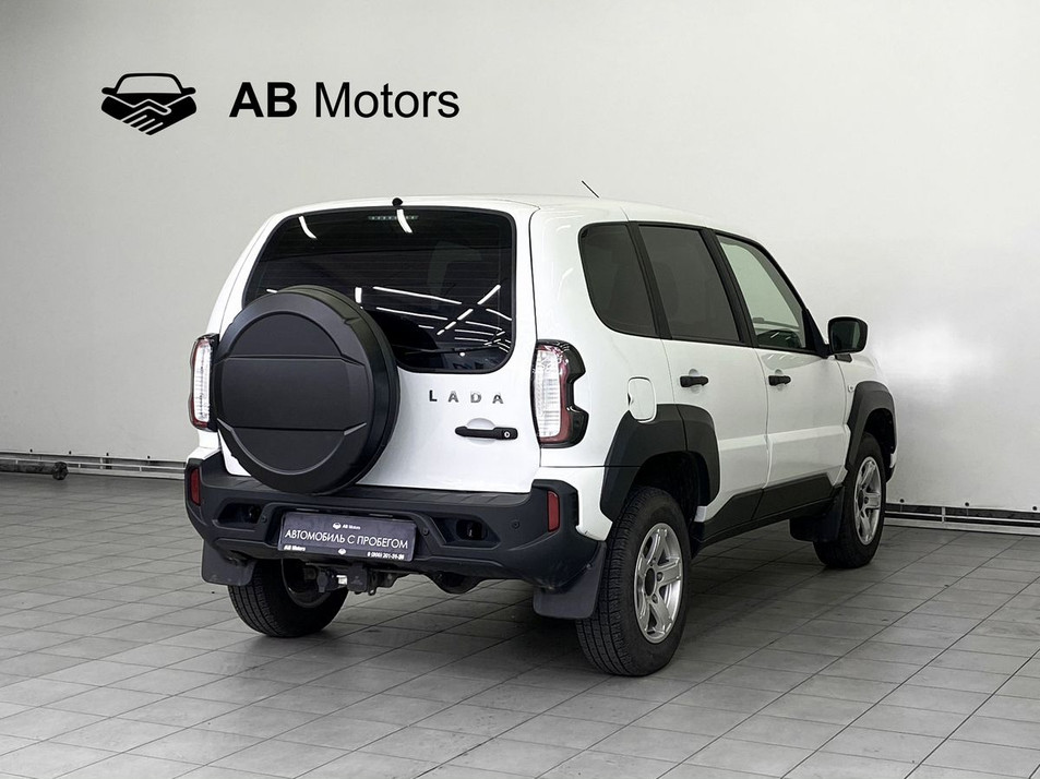 Автомобиль с пробегом LADA Niva Travel в городе Старый Оскол ДЦ - PANGO Центр АвтоБелогорье