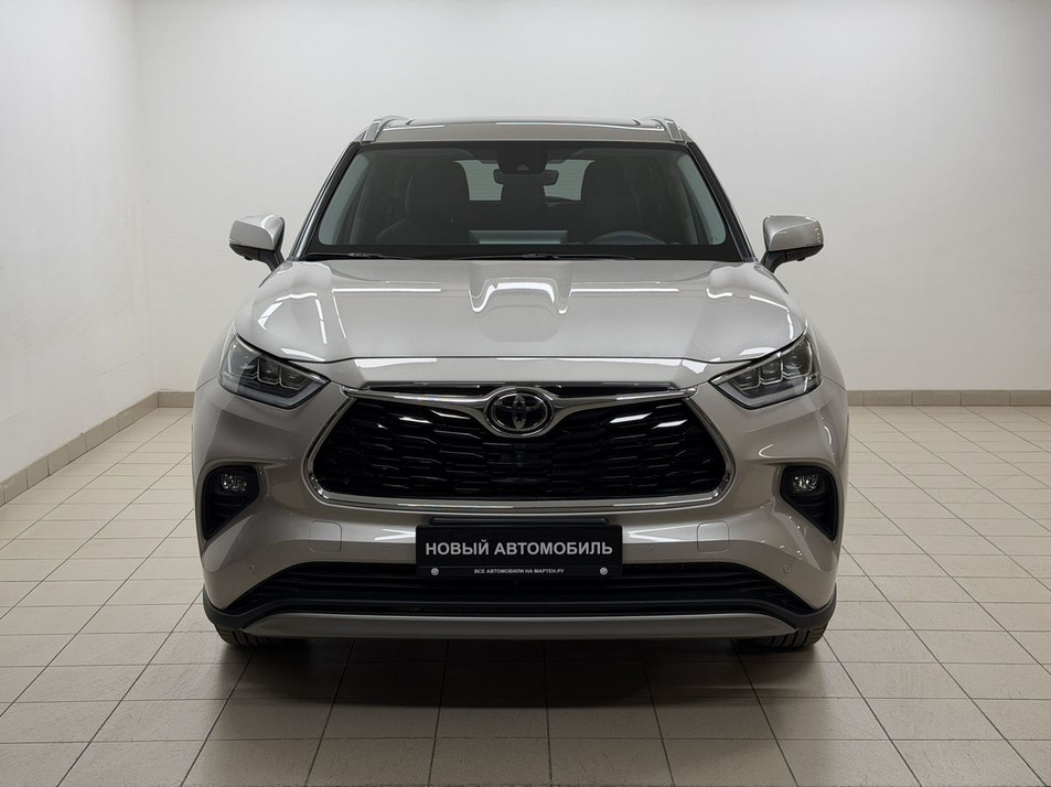 Автомобиль с пробегом Toyota Highlander в городе Вологда ДЦ - Мартен. Автомобили с пробегом