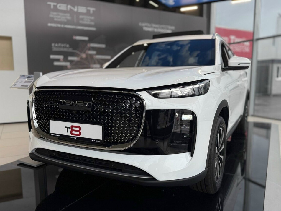 Новый автомобиль TENET T8 Прайм / Prime в городе Старый Оскол ДЦ - TENET Ринг Оскол
