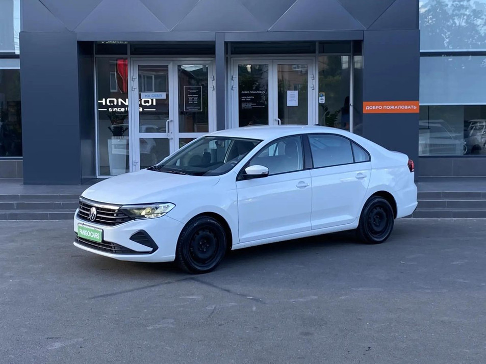 Автомобиль с пробегом Volkswagen Polo в городе Краснодар ДЦ - АСП Солнечная