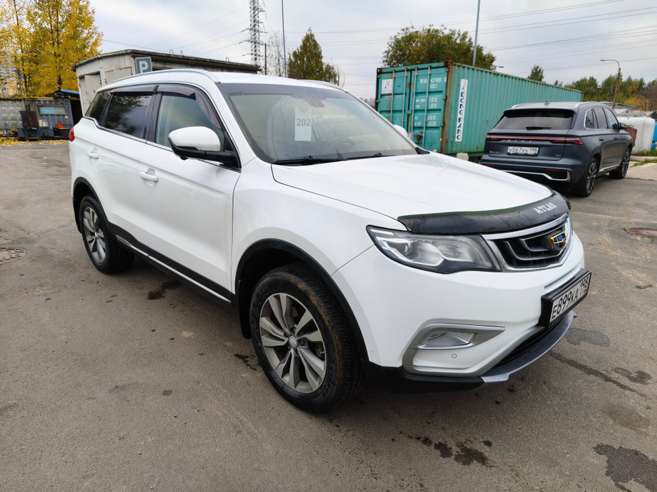Автомобиль с пробегом Geely Atlas в городе Санкт-Петербург ДЦ - PANGO Центр Автостиль