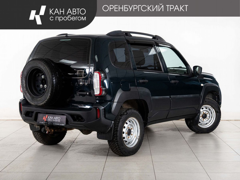Автомобиль с пробегом LADA Niva Travel в городе Казань ДЦ - КАЭ Оренбургский тракт