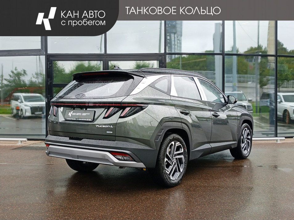 Автомобиль с пробегом Hyundai Tucson в городе Казань ДЦ - КАЭ Toyota Оренбургский тракт