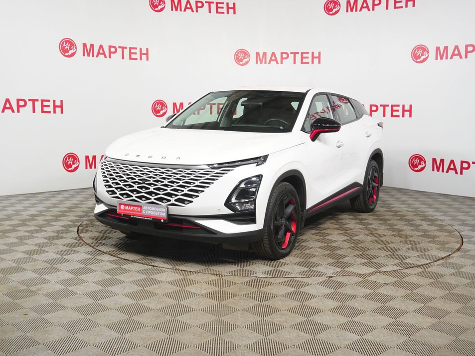 Автомобиль с пробегом OMODA C5 в городе Вологда ДЦ - Мартен. Автомобили с пробегом