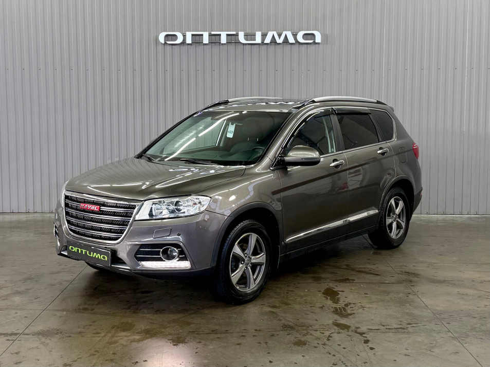 Автомобиль с пробегом Haval H6 в городе Краснодар ДЦ - PANGO Центр Оптима Кубань