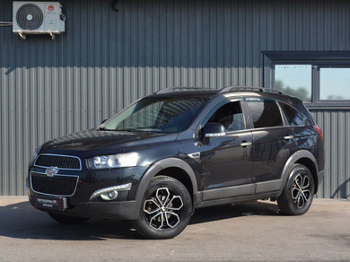 Автомобиль с пробегом Chevrolet Captiva в городе Нижний Новгород ДЦ - Автосалон №3
