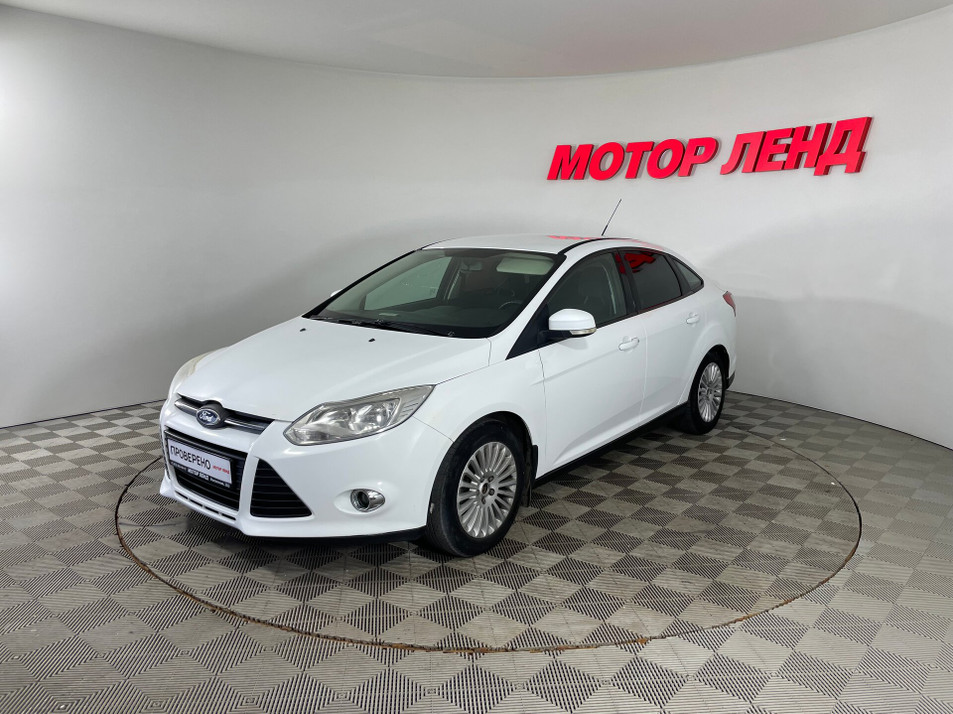 Автомобиль с пробегом FORD Focus в городе Воронеж ДЦ - Мотор Ленд Изыскателей