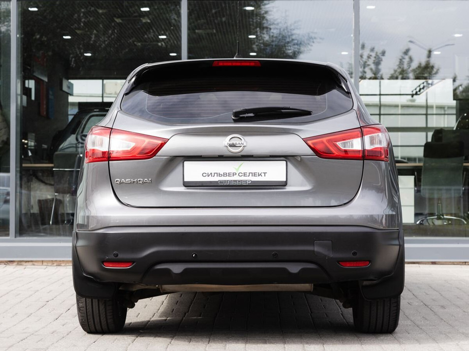 Автомобиль с пробегом Nissan Qashqai в городе Челябинск ДЦ - СИЛЬВЕР.SELECT Челябинск