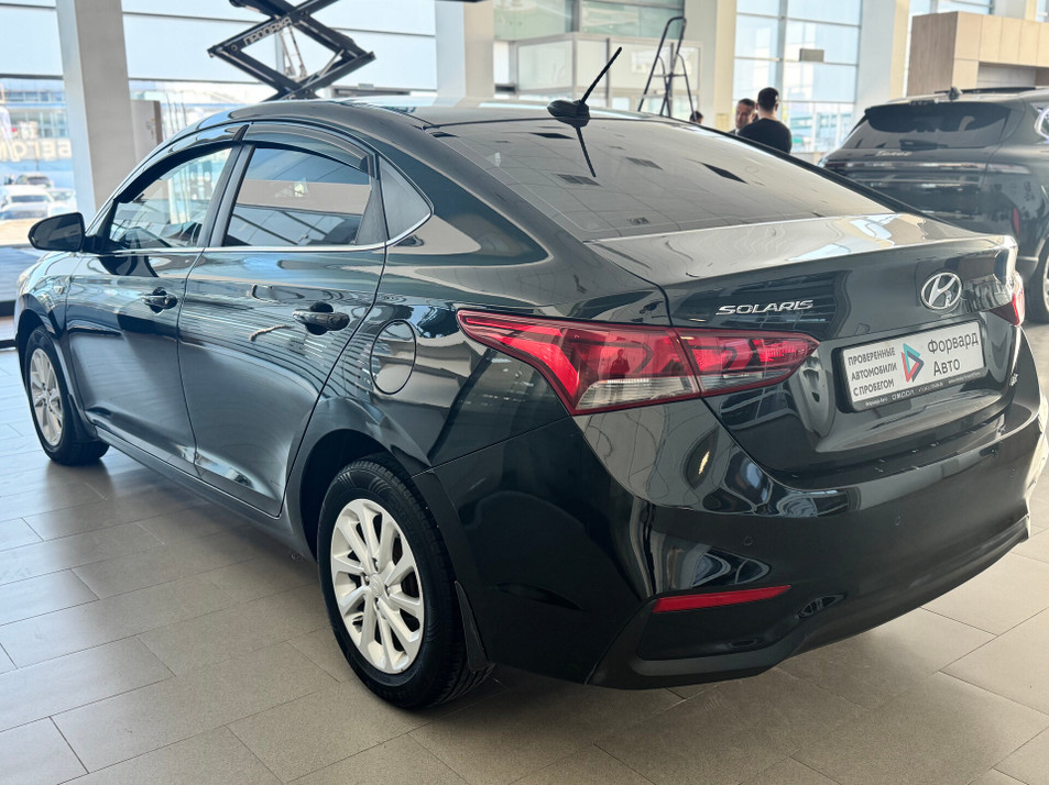 Автомобиль с пробегом Hyundai Solaris в городе Пермь ДЦ - PANGO Центр на Героев Хасана