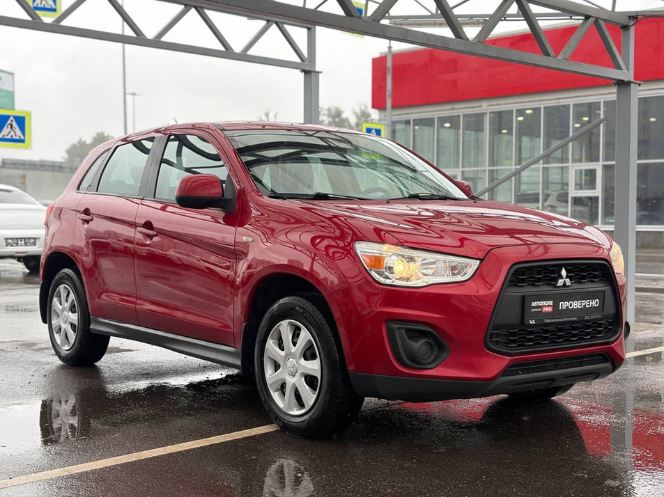Автомобиль с пробегом Mitsubishi ASX в городе Санкт-Петербург ДЦ - Автополе АЦ2 Trade-In