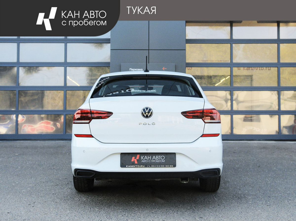 Автомобиль с пробегом Volkswagen Polo в городе Казань ДЦ - КАН АВТО Казань