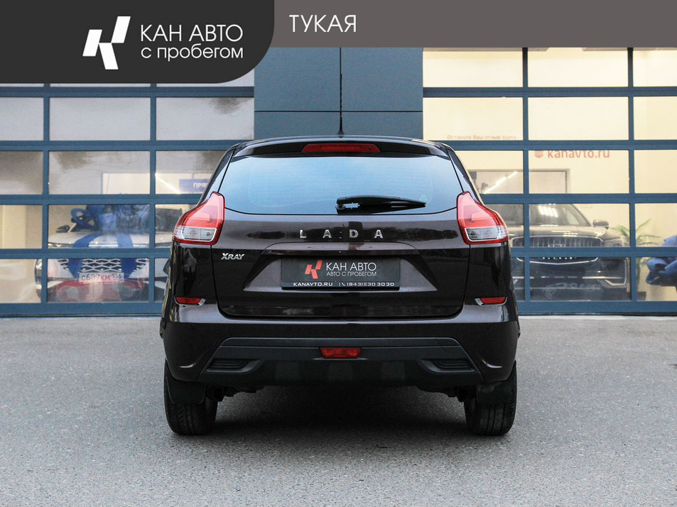 Автомобиль с пробегом LADA XRAY в городе Казань ДЦ - КАН АВТО Казань