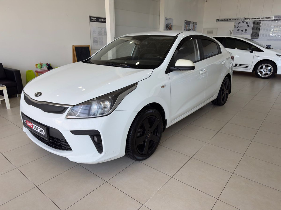 Автомобиль с пробегом Kia Rio в городе Волгодонск ДЦ - Ниссан Волгодонск