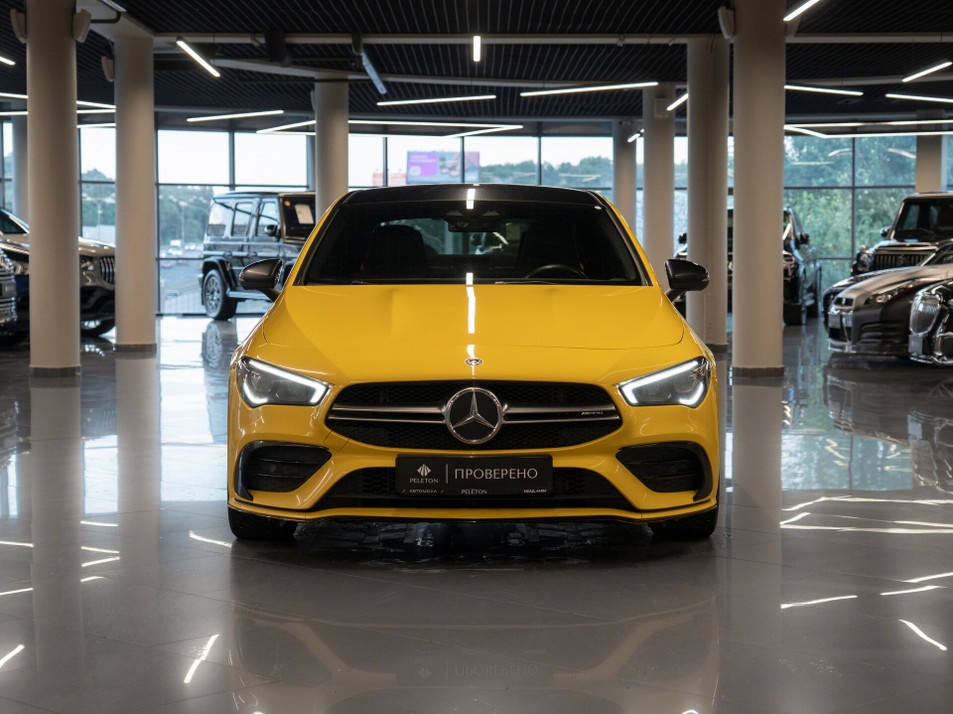 Автомобиль с пробегом Mercedes‑Benz CLA-Класс AMG в городе Москва ДЦ - PANGO&nbsp;Центр PELETON