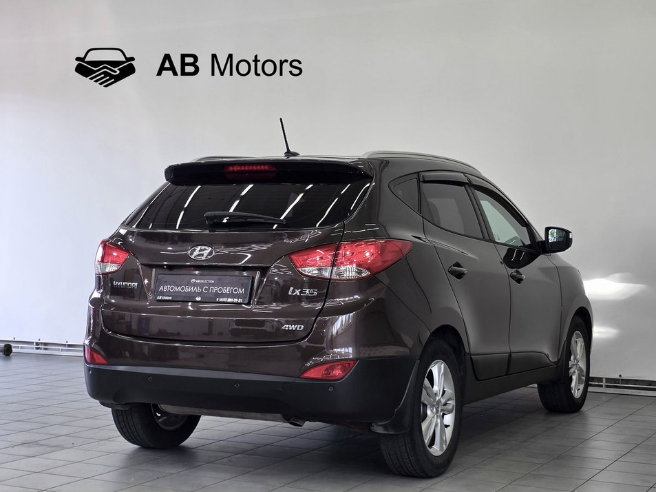 Автомобиль с пробегом Hyundai ix35 в городе Старый Оскол ДЦ - PANGO Центр АвтоБелогорье