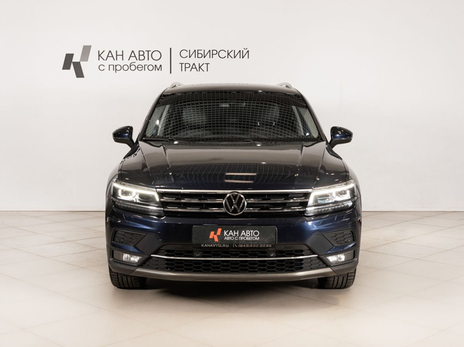 Автомобиль с пробегом Volkswagen Tiguan в городе Казань ДЦ - КАЭ Сибирский тракт