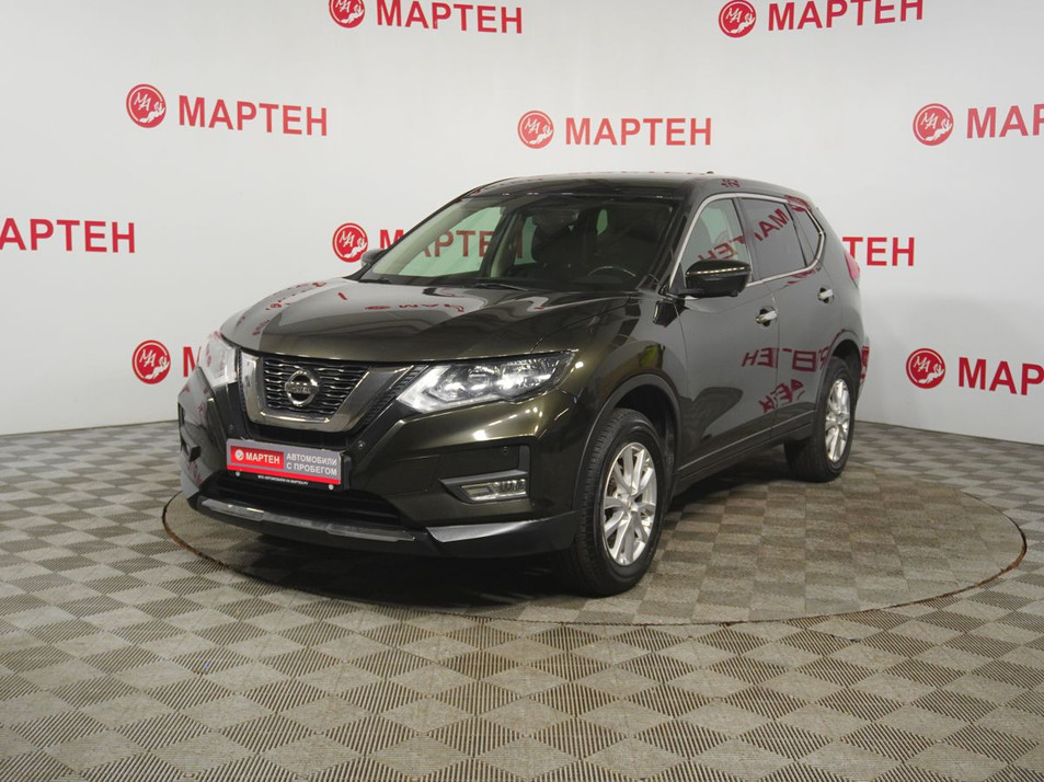Автомобиль с пробегом Nissan X-Trail в городе Вологда ДЦ - Мартен. Автомобили с пробегом