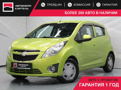 Автомобиль с пробегом Chevrolet Spark в городе Кемерово ДЦ - Автомолл Картель на Рубиновой