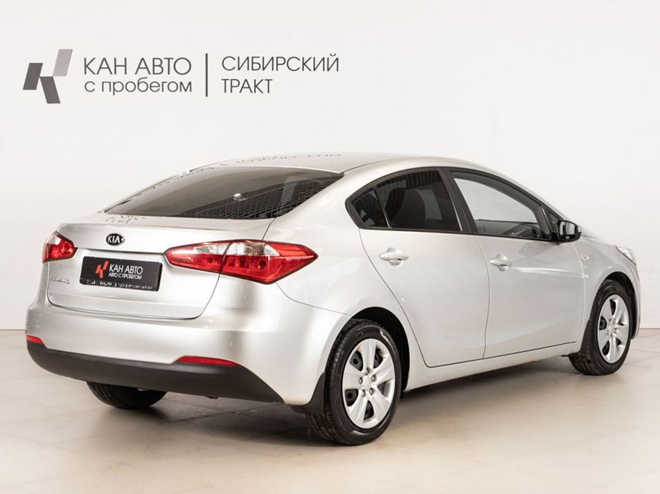 Автомобиль с пробегом Kia Cerato в городе Казань ДЦ - КАЭ Сибирский тракт