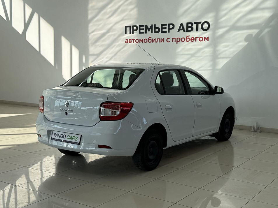 Автомобиль с пробегом Renault Logan в городе Смоленск ДЦ - Премьер Авто
