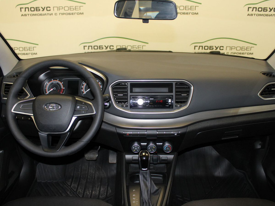 Автомобиль с пробегом LADA Vesta в городе Тамбов ДЦ - Глобус