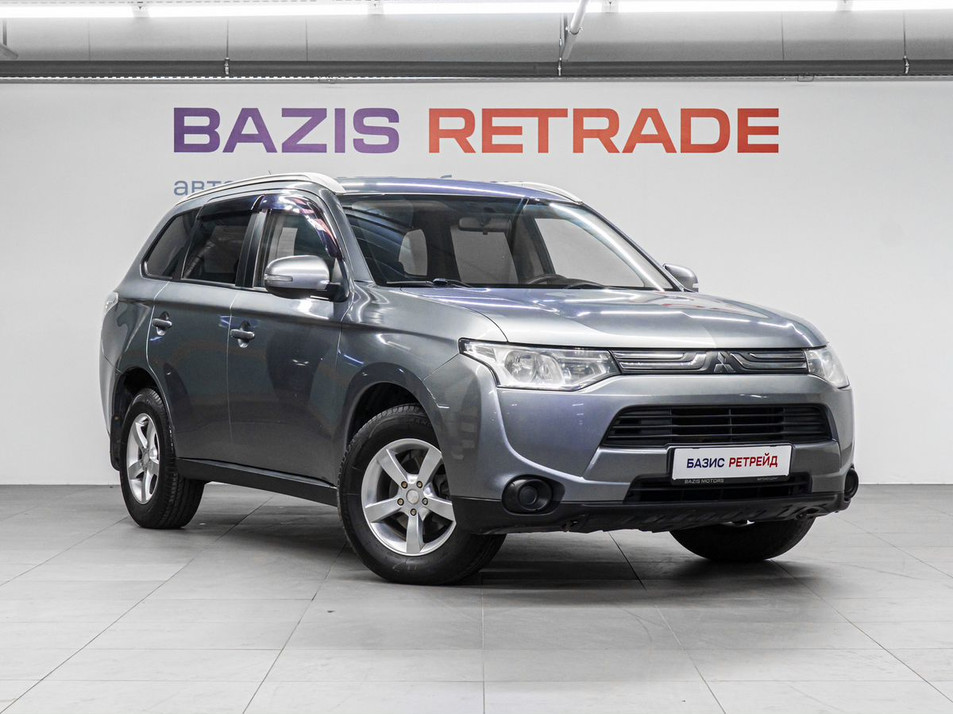 Автомобиль с пробегом Mitsubishi Outlander в городе Тюмень ДЦ - АСП RETRADE Остров