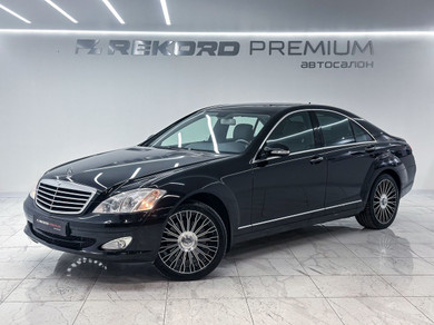 Автомобиль с пробегом Mercedes‑Benz S-Класс в городе Уфа ДЦ - Rekord Premium