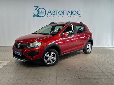 Автомобиль с пробегом Renault Sandero в городе Омск ДЦ - Свободный склад USED (Тойота Центр Омск / Лексус - Омск / OMODA Автоплюс / JAECOO Автоплюс) (с пробегом)