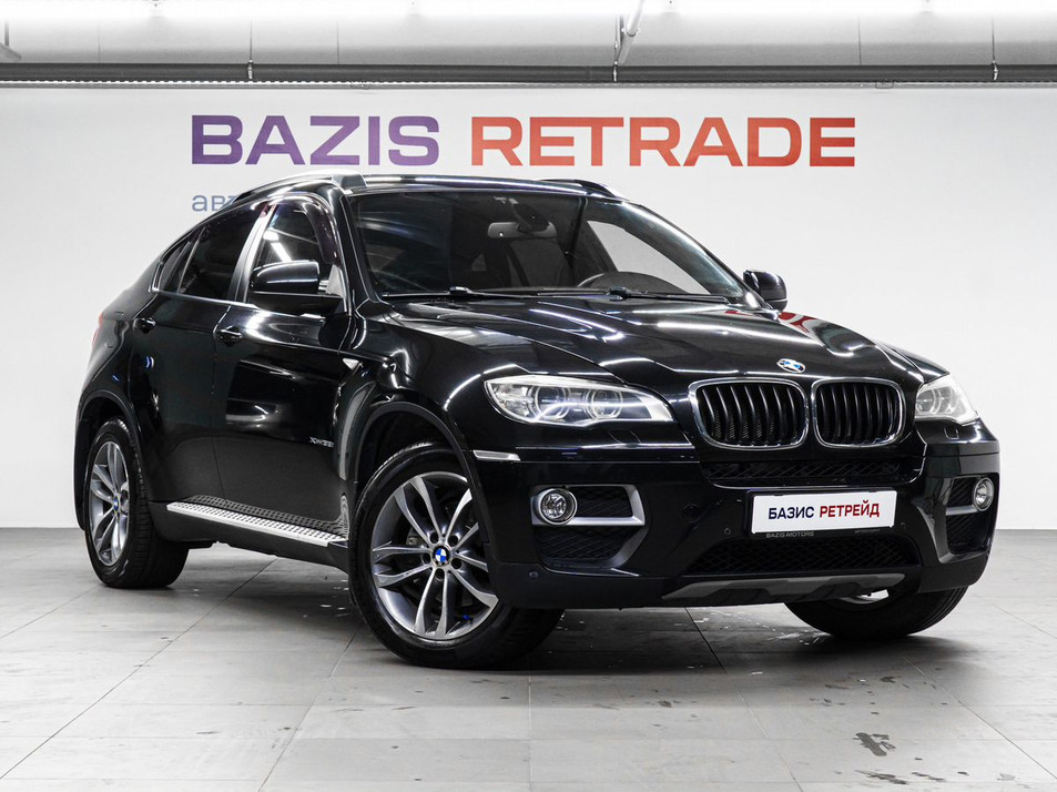 Автомобиль с пробегом BMW X6 в городе Тюмень ДЦ - АСП RETRADE Остров