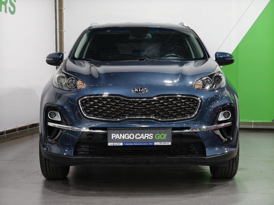 Автомобиль с пробегом Kia Sportage в городе Оренбург ДЦ - PANGO Центр на Загородном