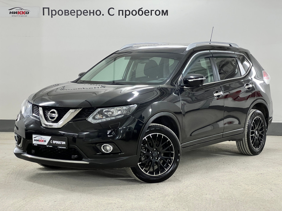 Автомобиль с пробегом Nissan X-Trail в городе Тюмень ДЦ - PANGO Центр АвтоМакс