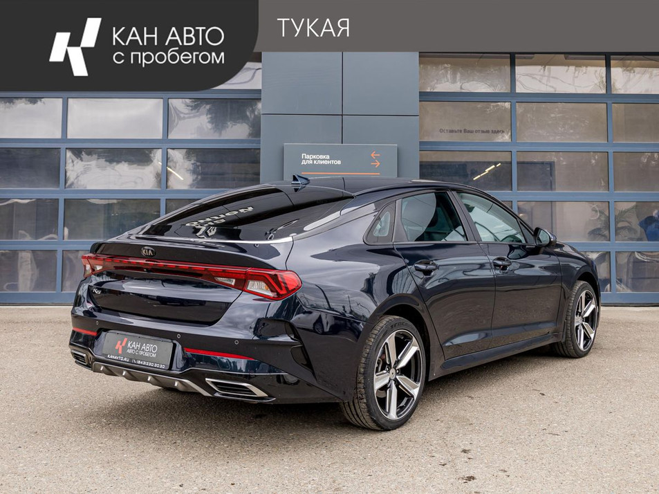 Автомобиль с пробегом Kia K5 в городе Казань ДЦ - КАН АВТО Казань