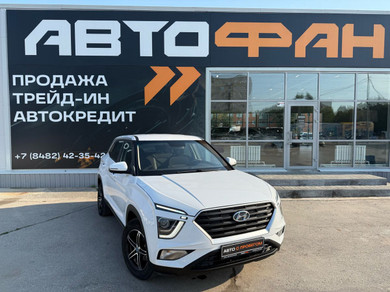 Автомобиль с пробегом Hyundai CRETA в городе Тольятти ДЦ - АВТОФАН Тольятти