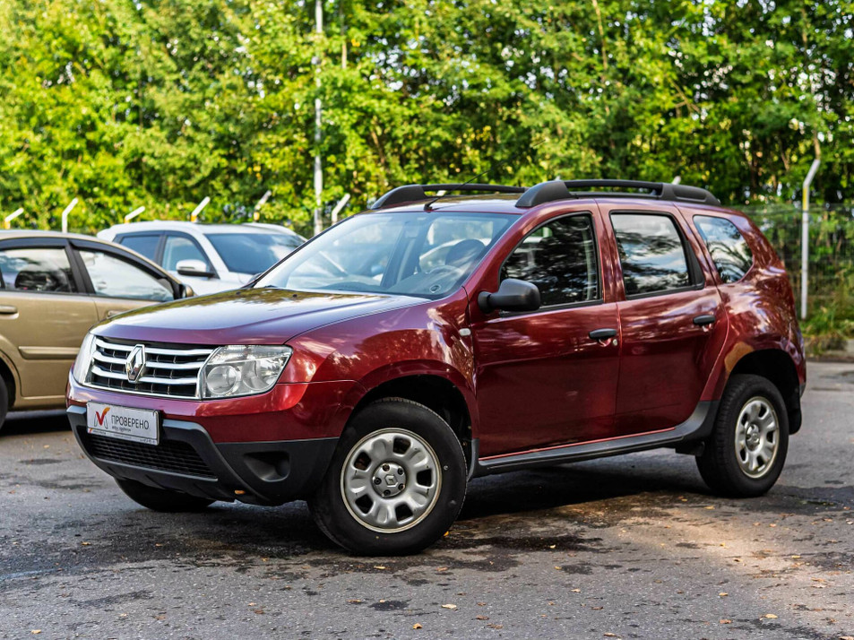 Автомобиль с пробегом Renault Duster в городе Санкт-Петербург ДЦ - Максимум _ Руставели 53
