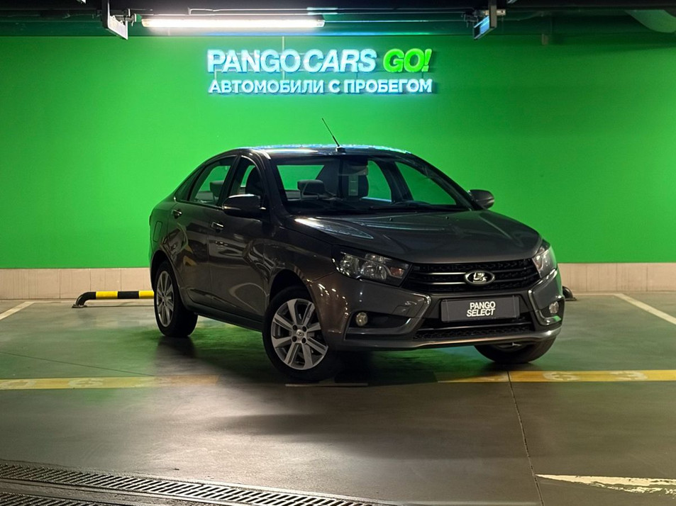 Автомобиль с пробегом LADA Vesta в городе Москва ДЦ - PANGO Центр iCar Ленинградка
