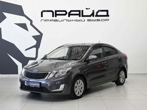 Автомобиль с пробегом Kia Rio в городе Ростов-на-Дону ДЦ - Прайд Авто с пробегом на Вавилова