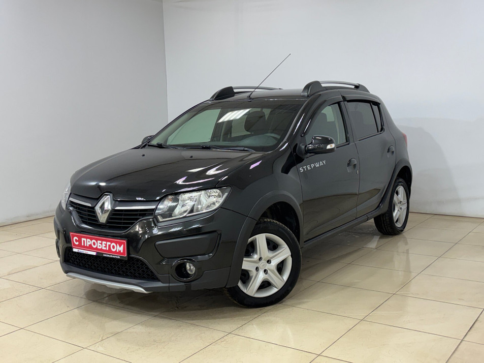 Автомобиль с пробегом Renault Sandero в городе Альметьевск ДЦ - Тюленина