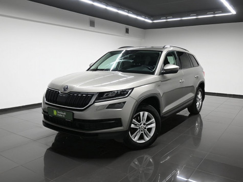 Автомобиль с пробегом SKODA Kodiaq в городе Тверь ДЦ - Зелёный trade-in Перемерки