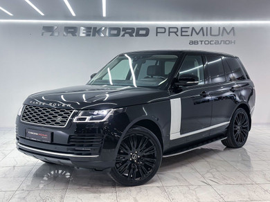 Автомобиль с пробегом Land Rover Range Rover в городе Уфа ДЦ - Rekord Premium