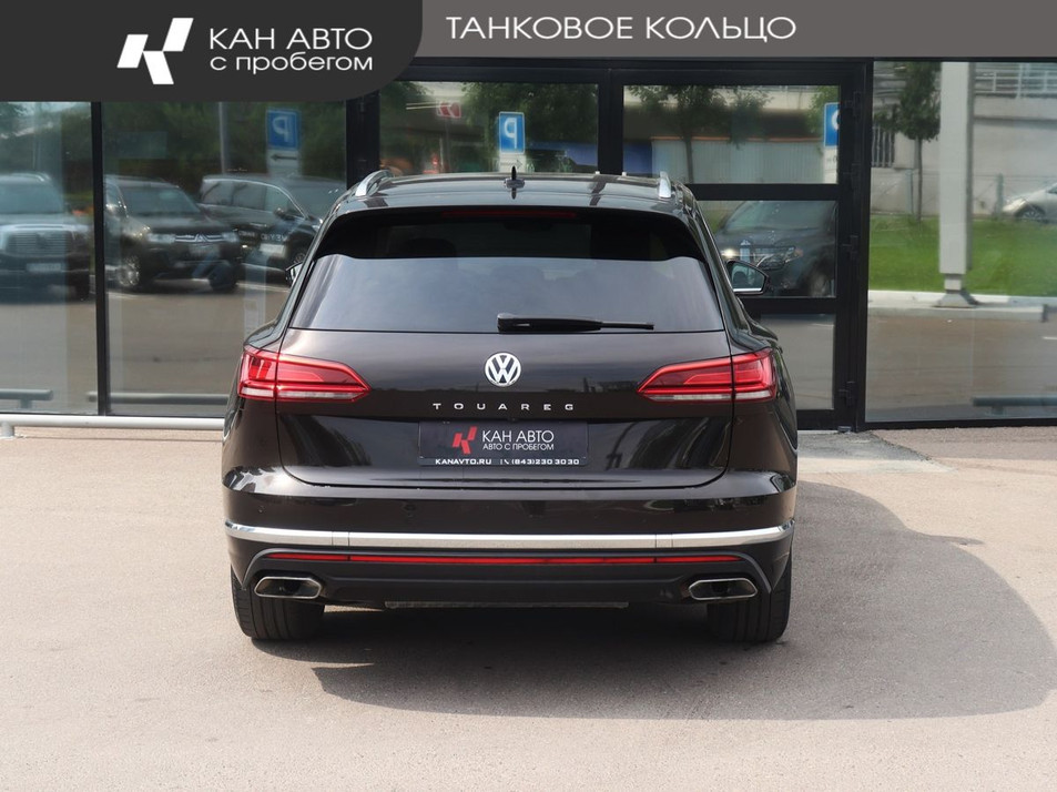 Автомобиль с пробегом Volkswagen Touareg в городе Казань ДЦ - КАЭ Toyota Оренбургский тракт