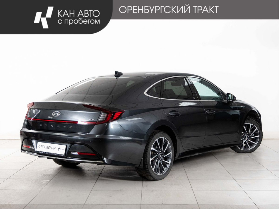 Автомобиль с пробегом Hyundai SONATA в городе Казань ДЦ - КАЭ Оренбургский тракт
