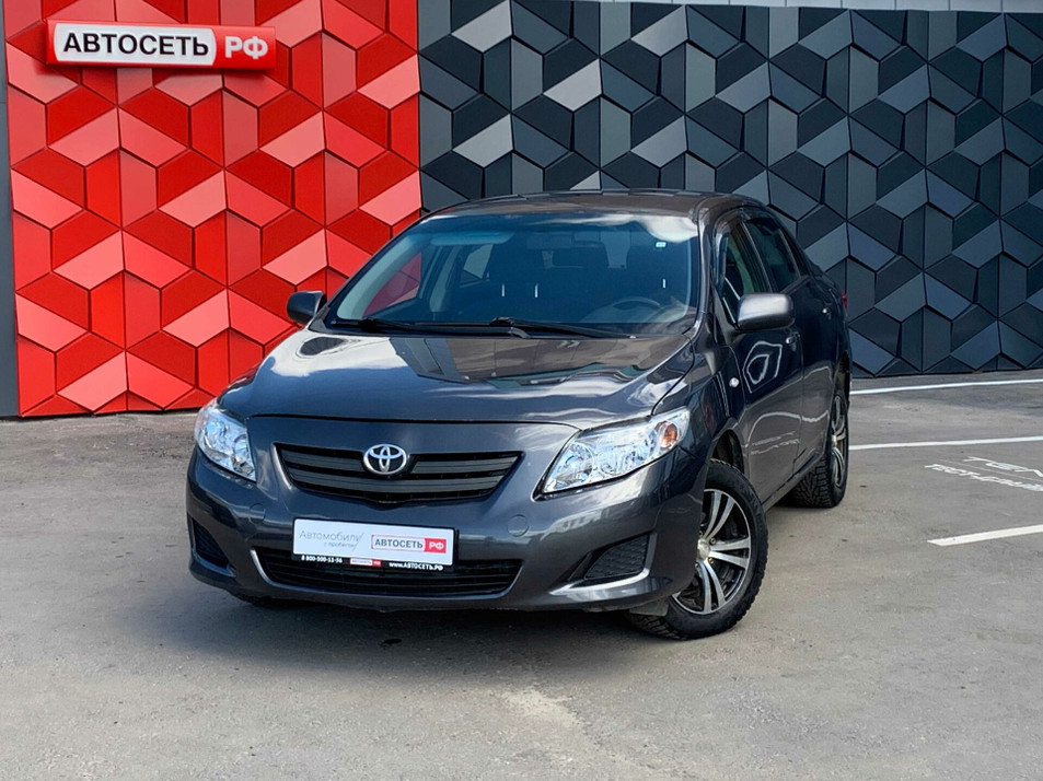 Автомобиль с пробегом Toyota Corolla в городе Ульяновск ДЦ - ОП АСП Урицкого УЛЬ