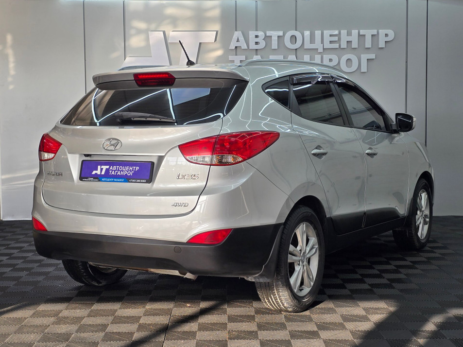Автомобиль с пробегом Hyundai ix35 в городе Таганрог ДЦ - Автоцентр Таганрог на Марцевском