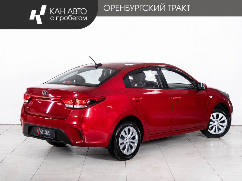 Автомобиль с пробегом Kia Rio в городе Казань ДЦ - КАЭ Оренбургский тракт