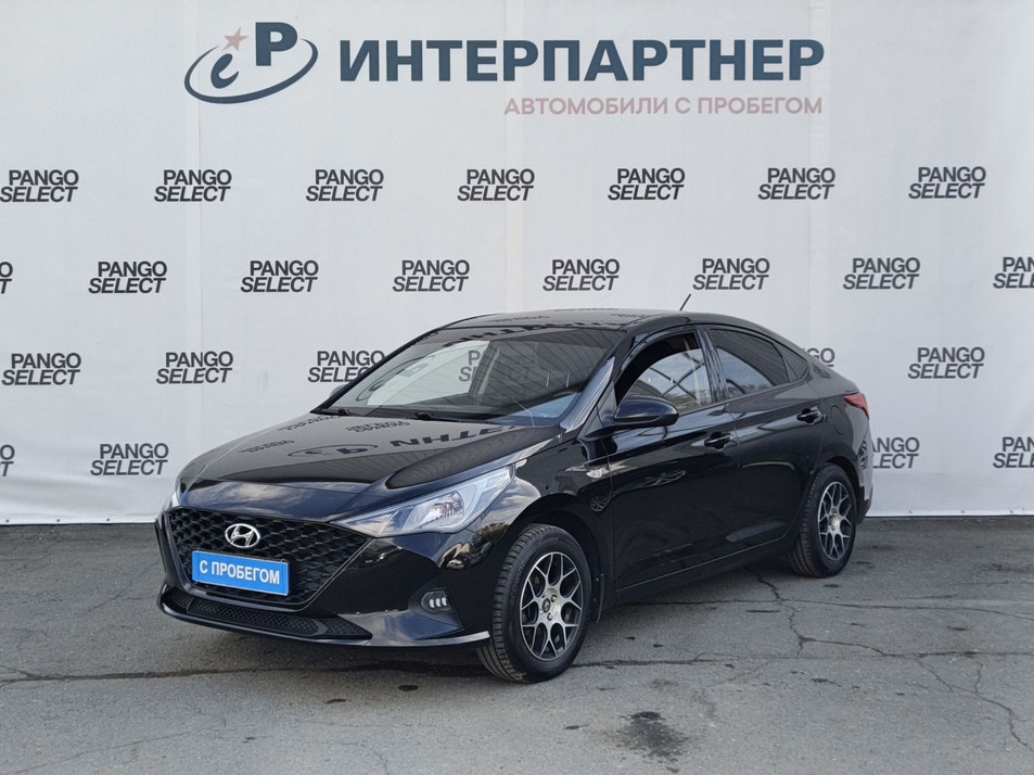 Автомобиль с пробегом Hyundai Solaris в городе Сыктывкар ДЦ - CHERY Центр Интерпартнер Промышленная ПАНГО