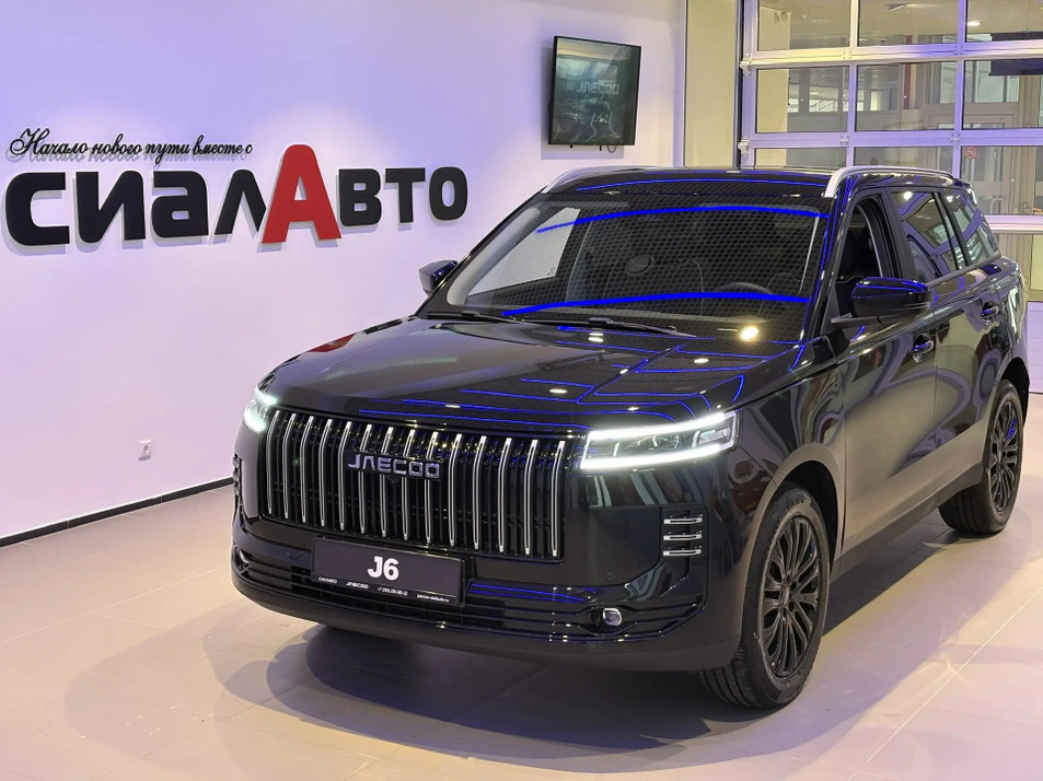Новый автомобиль JELAND J6 Комфорт в городе Красноярск ДЦ - Jeland СИАЛАВТО New