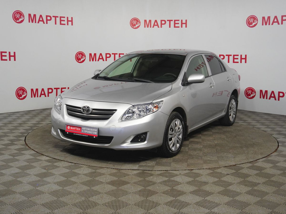 Автомобиль с пробегом Toyota Corolla в городе Вологда ДЦ - Мартен. Автомобили с пробегом