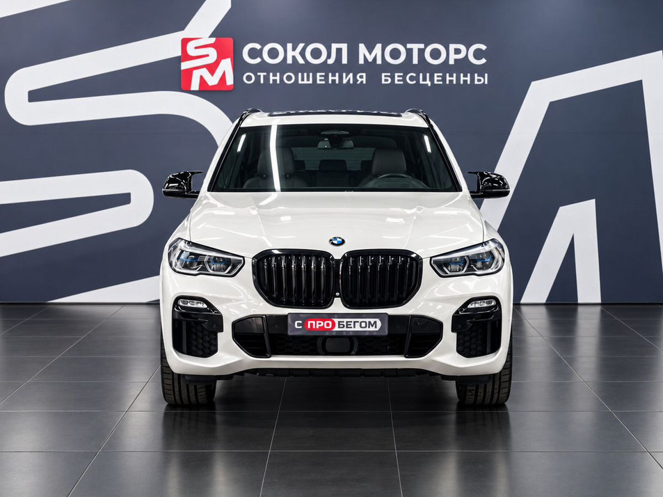 Автомобиль с пробегом BMW X5 в городе Шахты ДЦ - Олимп Моторс