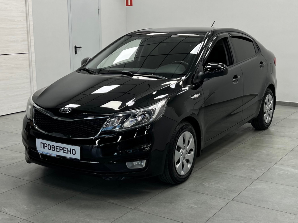 Автомобиль с пробегом Kia Rio в городе Казань ДЦ - Диалог Авто Камалеева