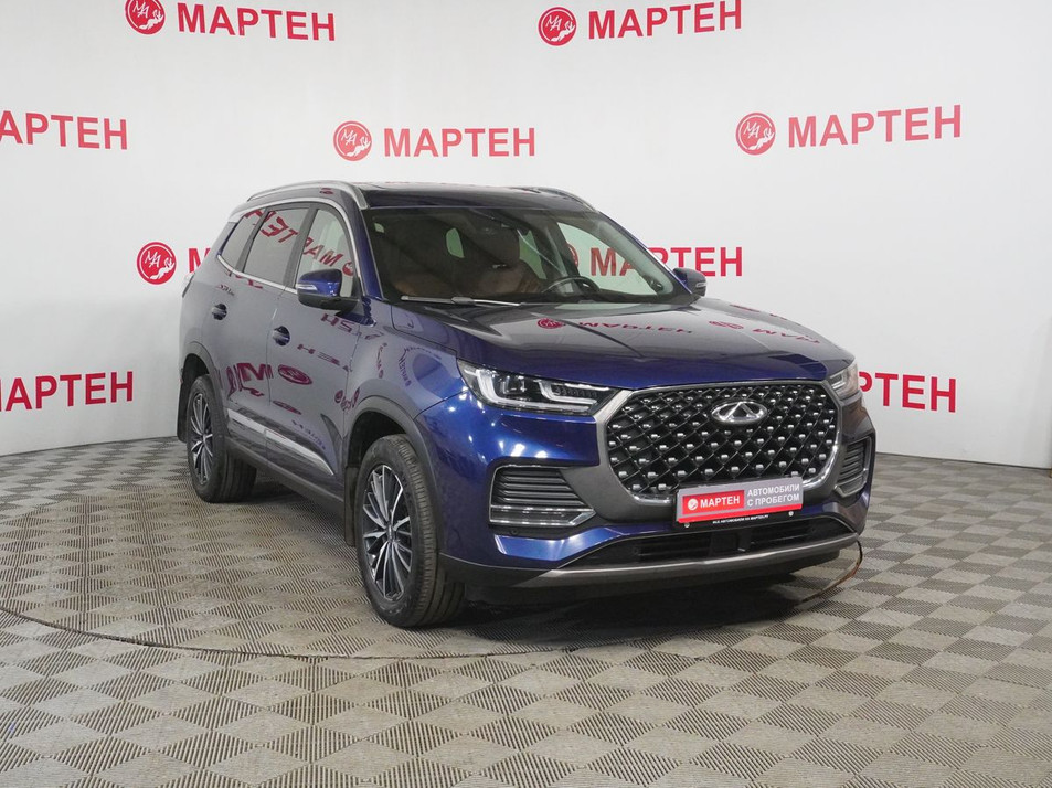 Автомобиль с пробегом Chery Tiggo 8 Pro Max в городе Вологда ДЦ - Мартен. Автомобили с пробегом